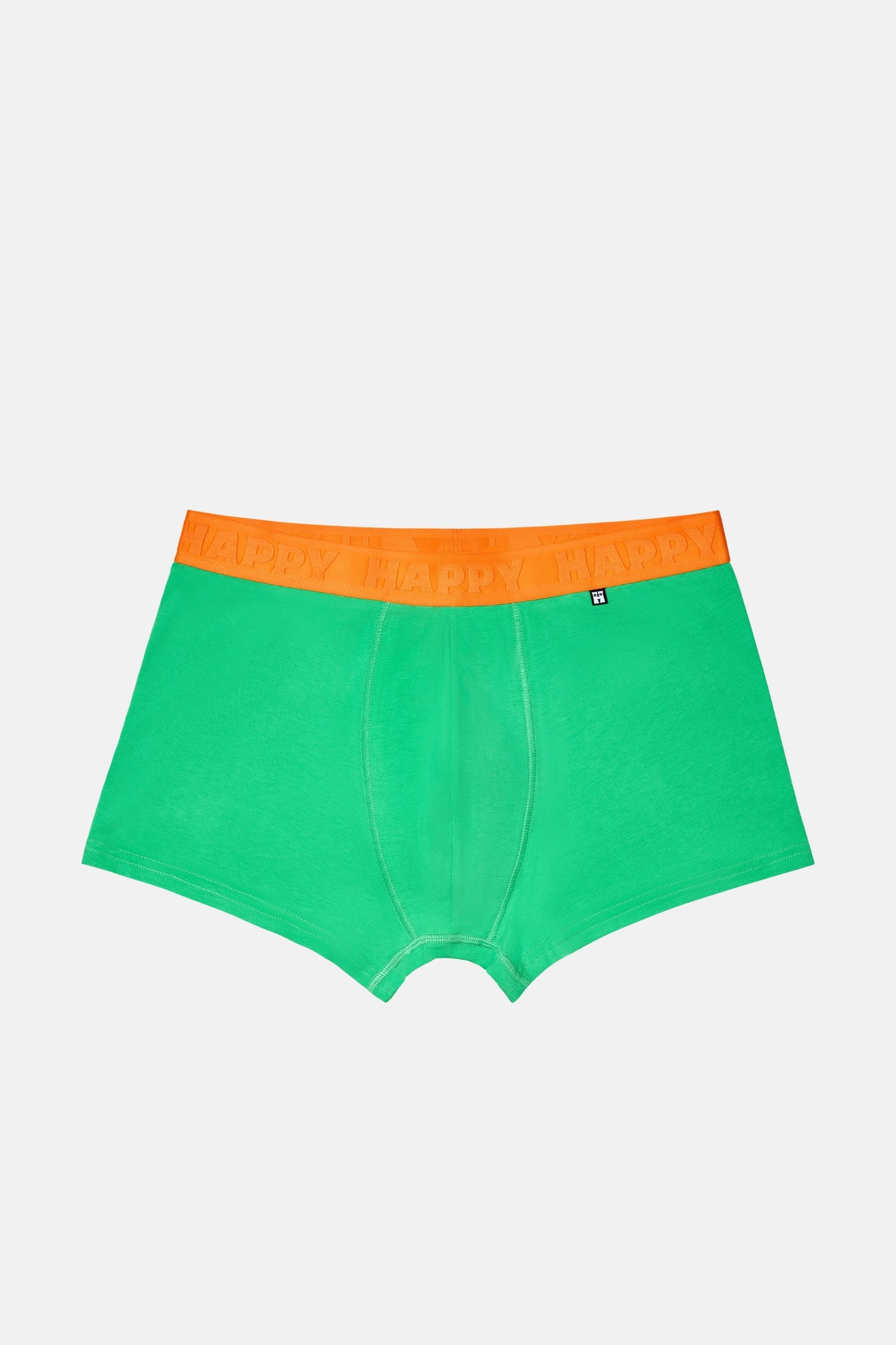 Happy Socks -  Erkek Çok Renkli 3'lü Boxer Seti