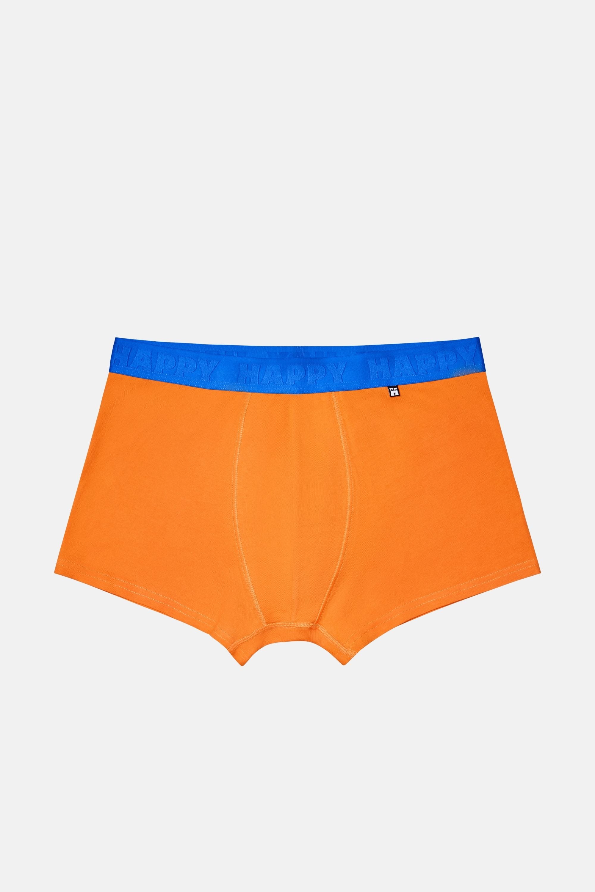 Happy Socks -  Erkek Çok Renkli 3'lü Boxer Seti