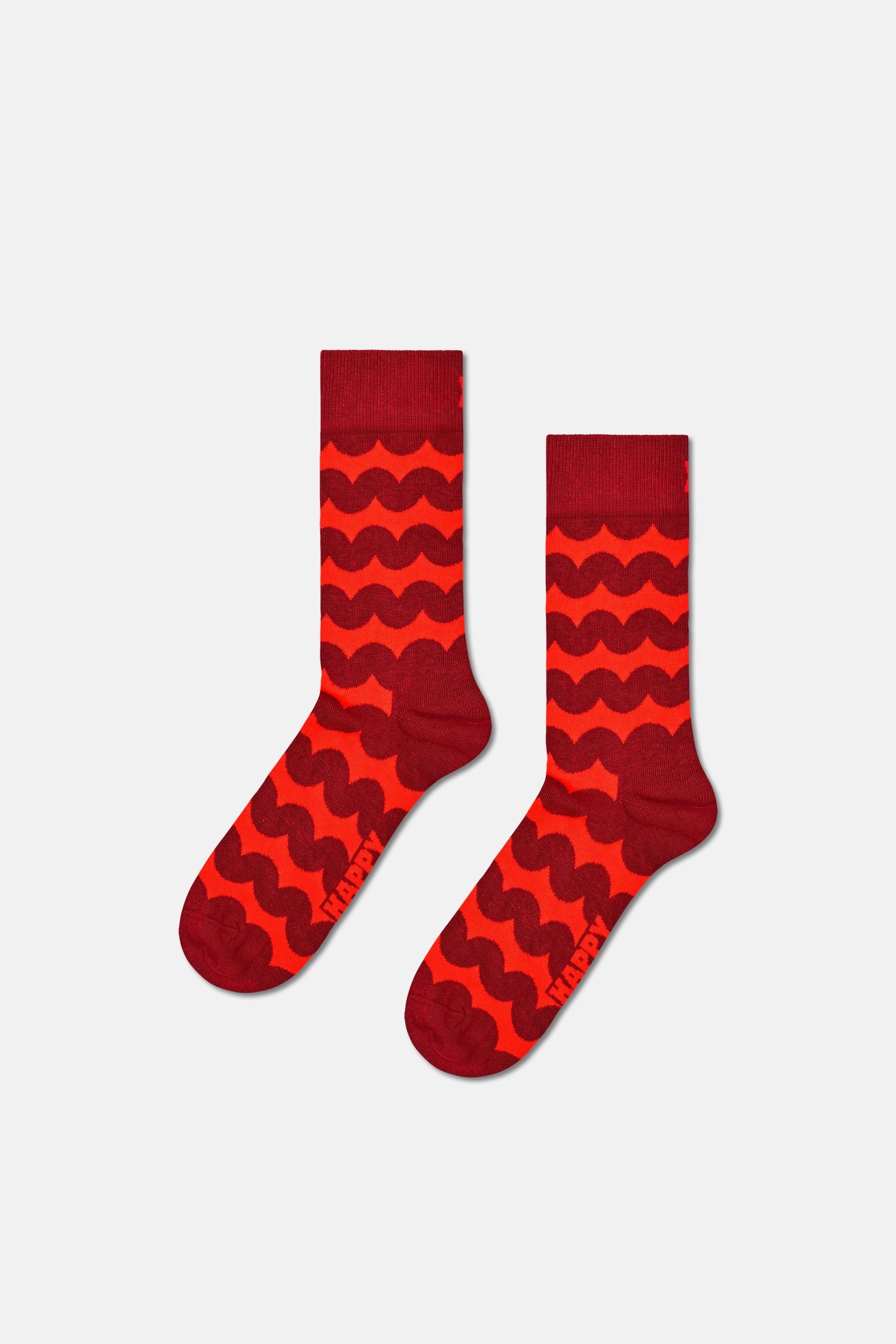 Happy Socks - Çok Renkli Nokta ve Çizgi Desenli 4'lü Pamuklu Çorap Seti