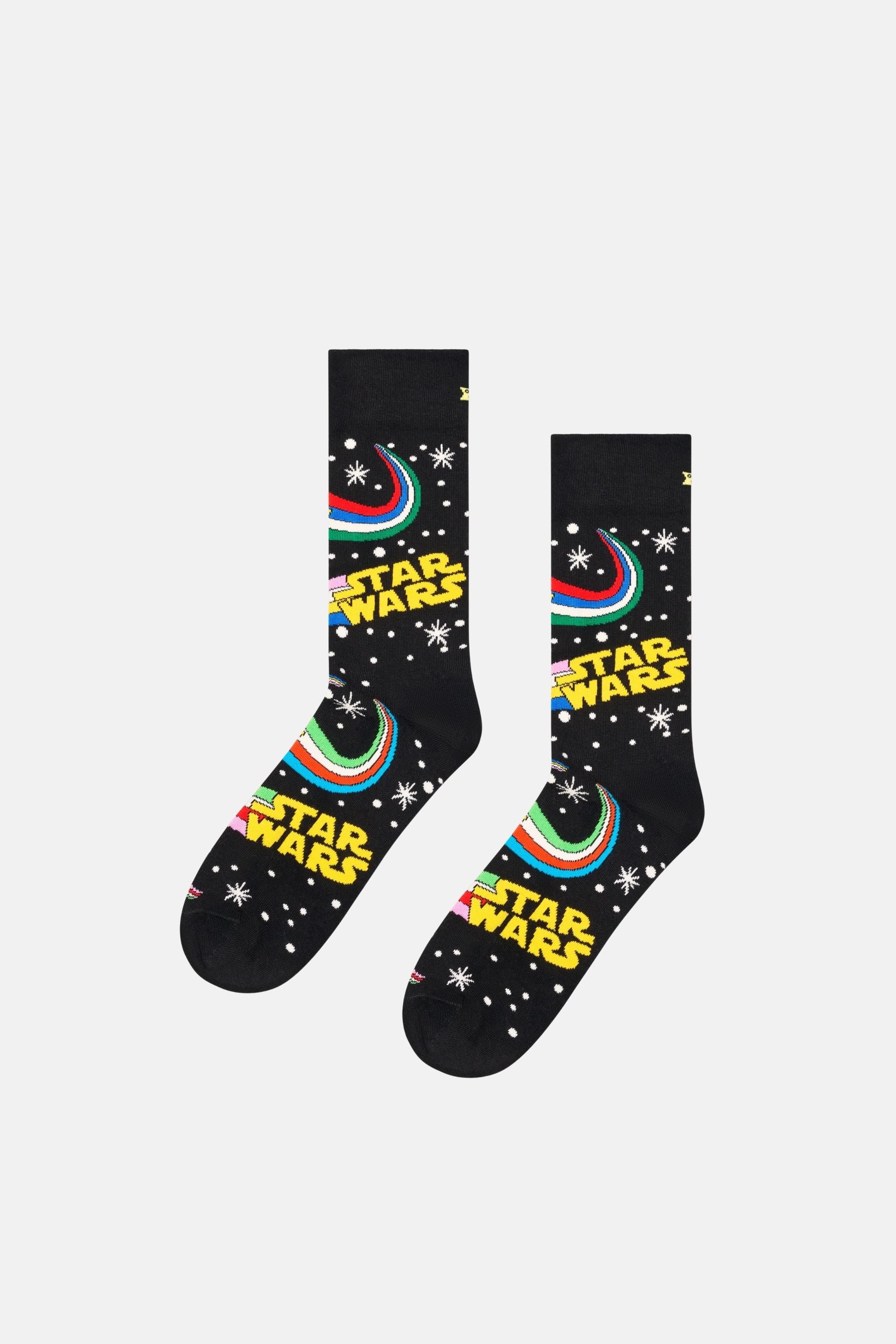 Happy Socks - Çok Renkli STAR WARS Figürlü 6'lı Çorap Seti