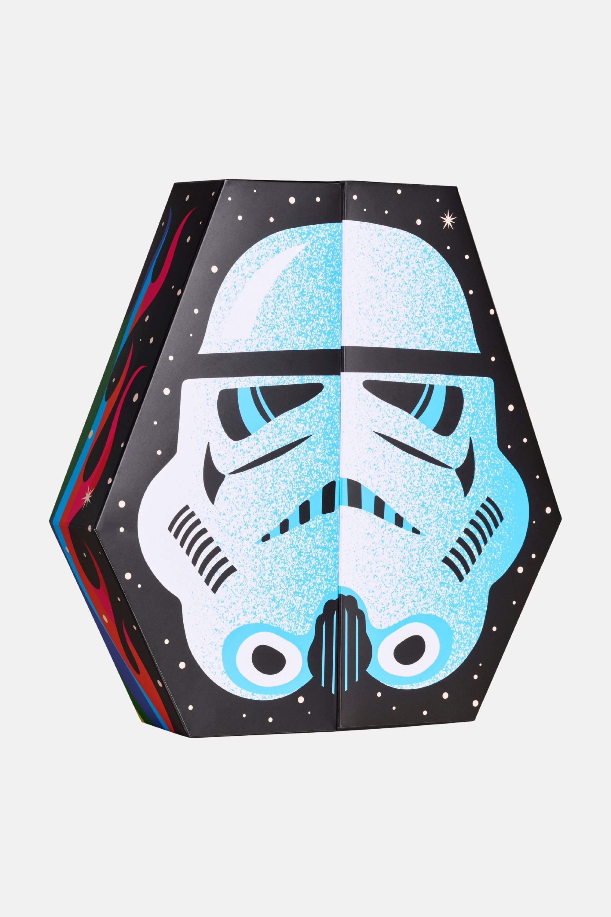 Happy Socks - Çok Renkli STAR WARS Figürlü 6'lı Çorap Seti