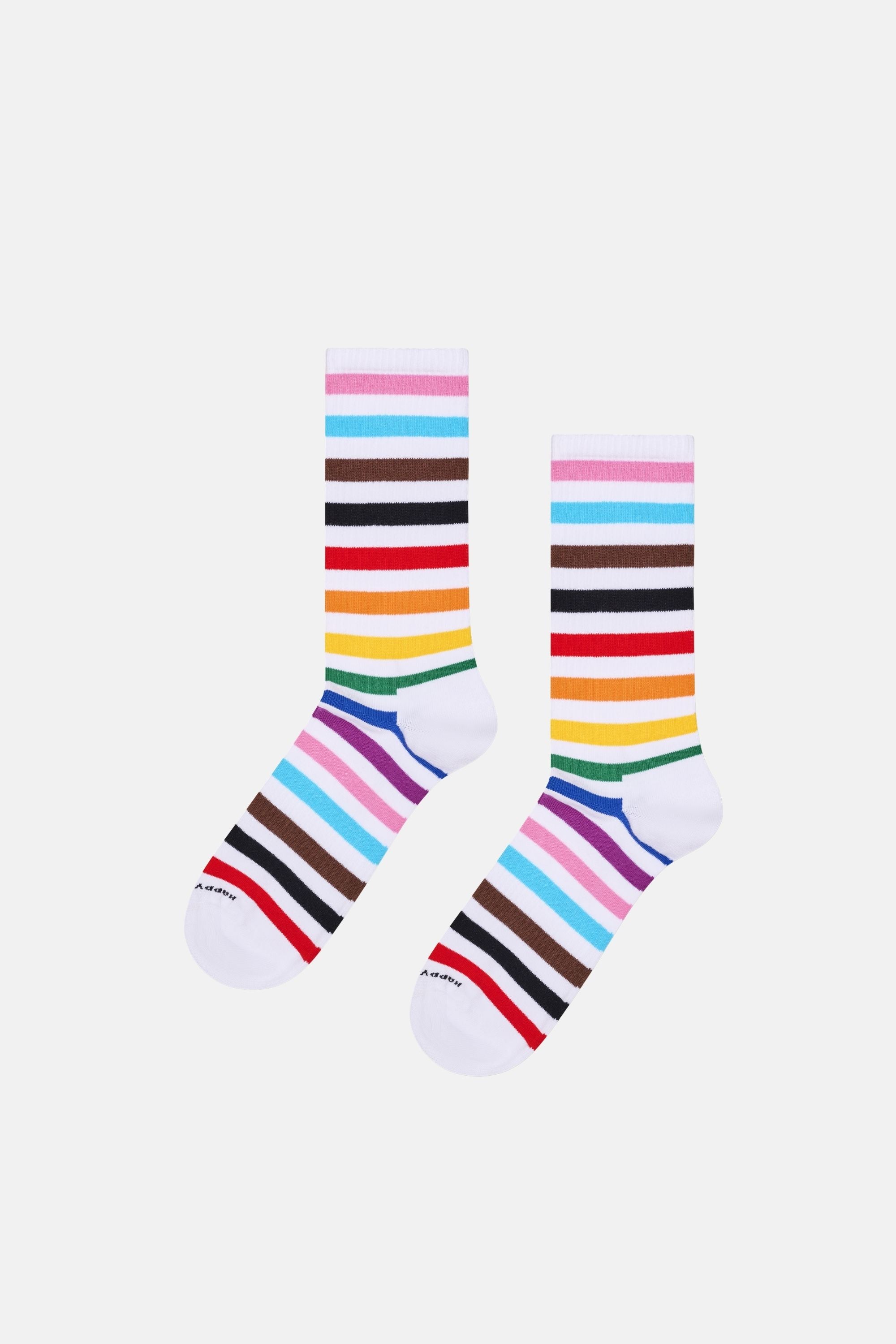 Happy Socks - Çok Renkli Sevgi Temalı 3’lü Sneaker Çorap Seti