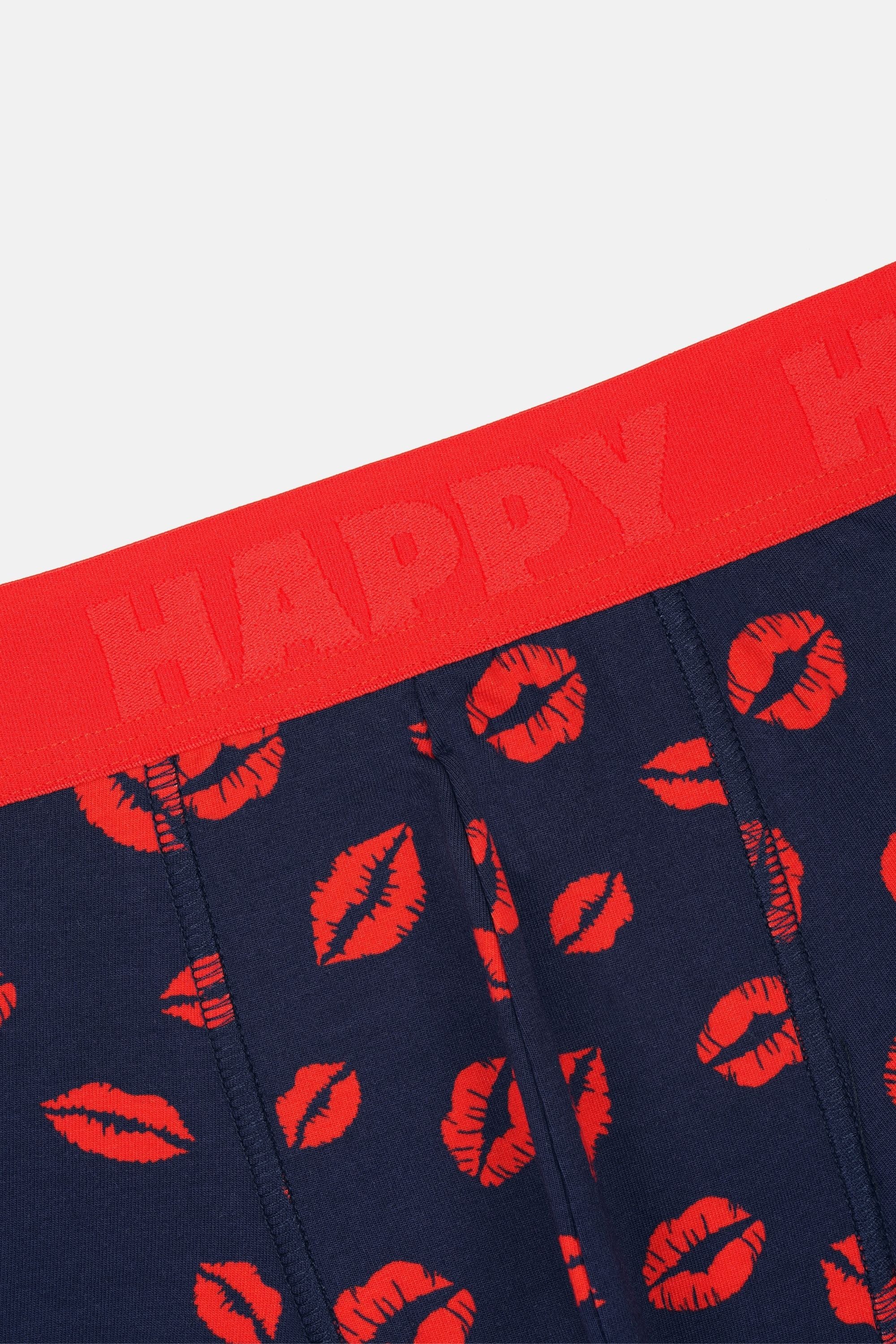 Happy Socks - Sevgi Temalı 2'li Boxer Hediye Seti