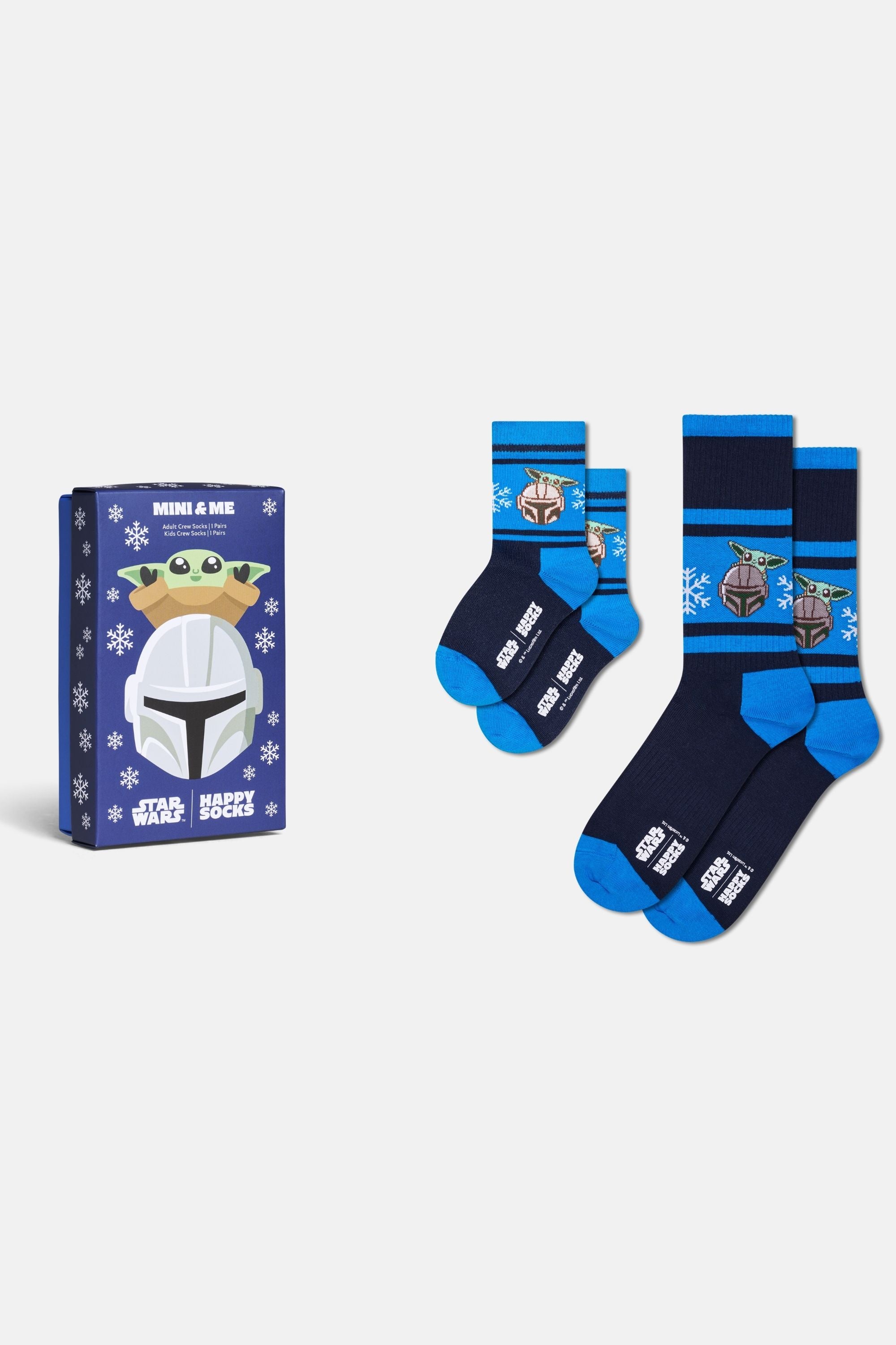 Happy Socks - Mını & Me Star Wars™ Aile Temalı Çorap Hediye Seti