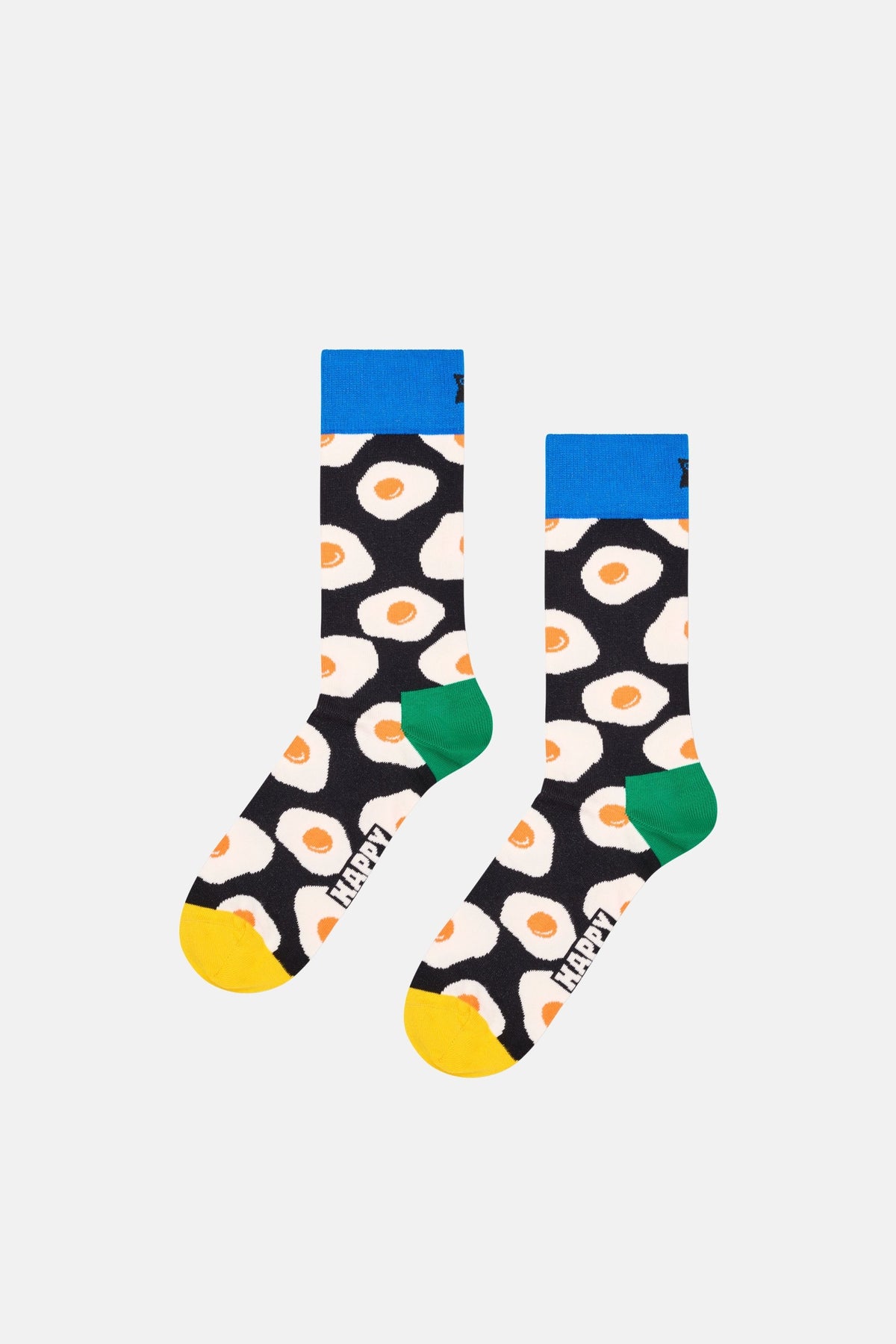 Happy Socks - Çok Renkli 4’lü Yiyecek Desenli Pamuklu Çorap Seti
