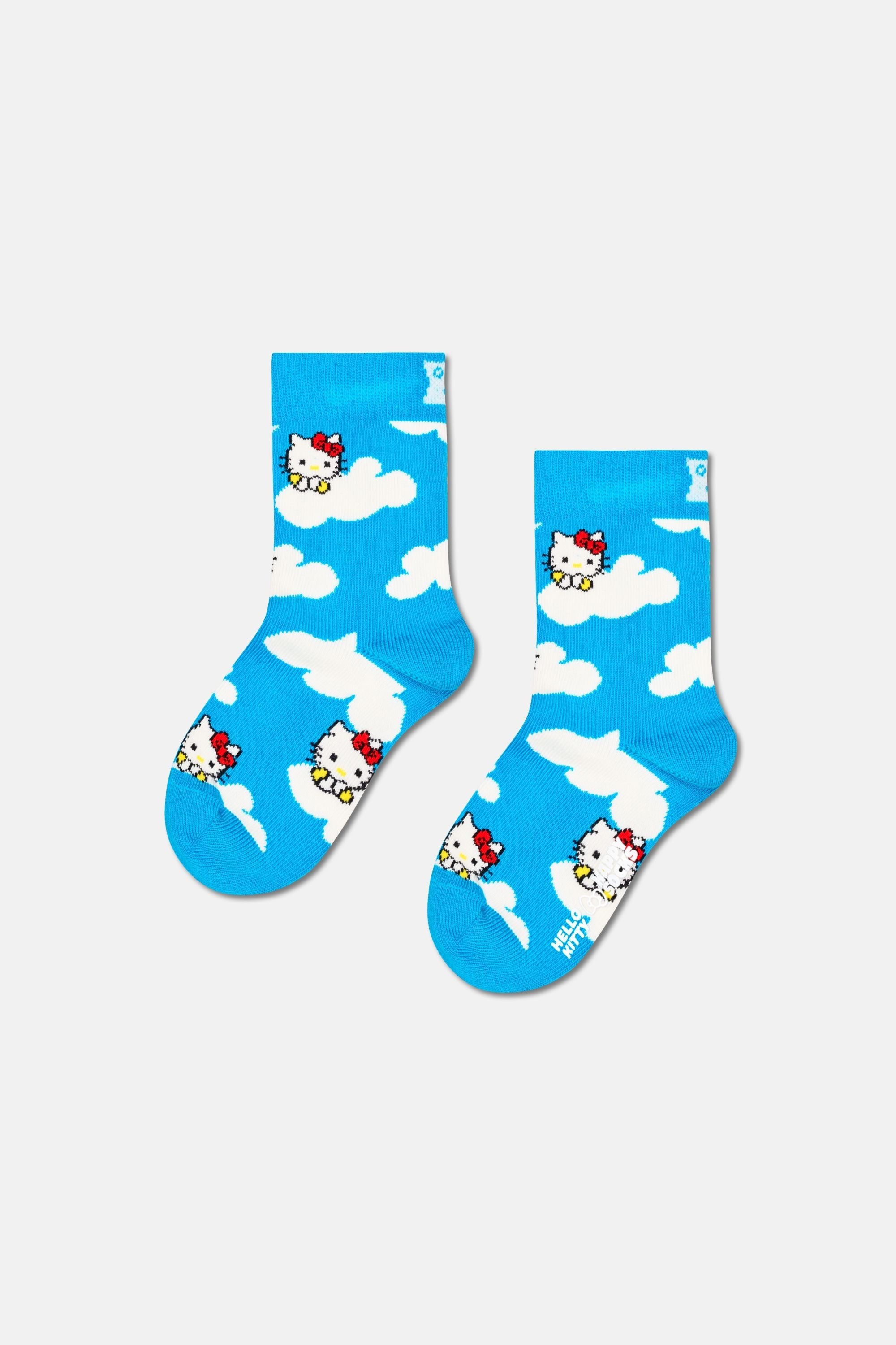 Happy Socks - Çocuk Hello Kıtty Temalı 3'lü Çorap Hediye Seti