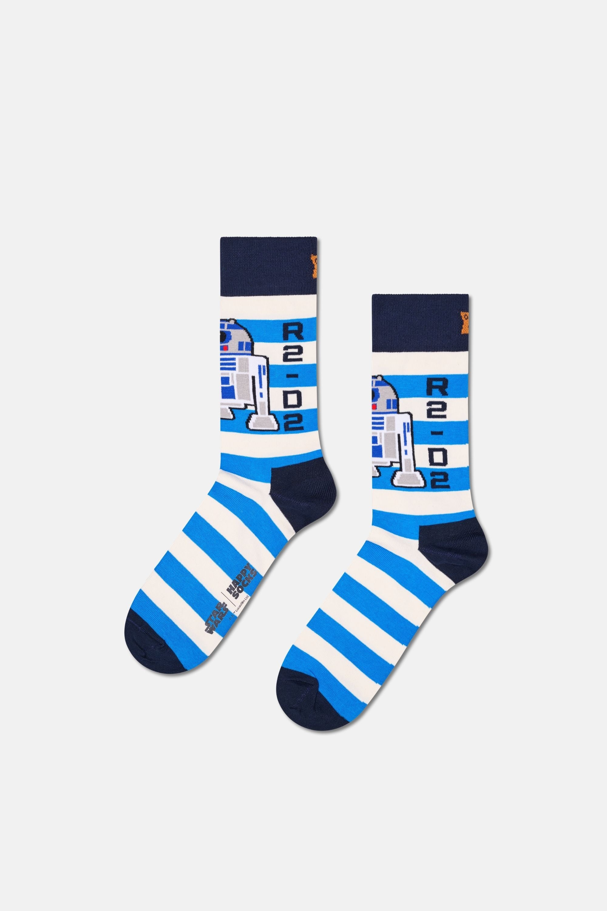 Happy Socks - Çok Renkli Star Wars Mandalorian Temalı 6'lı Çorap Hediye Seti