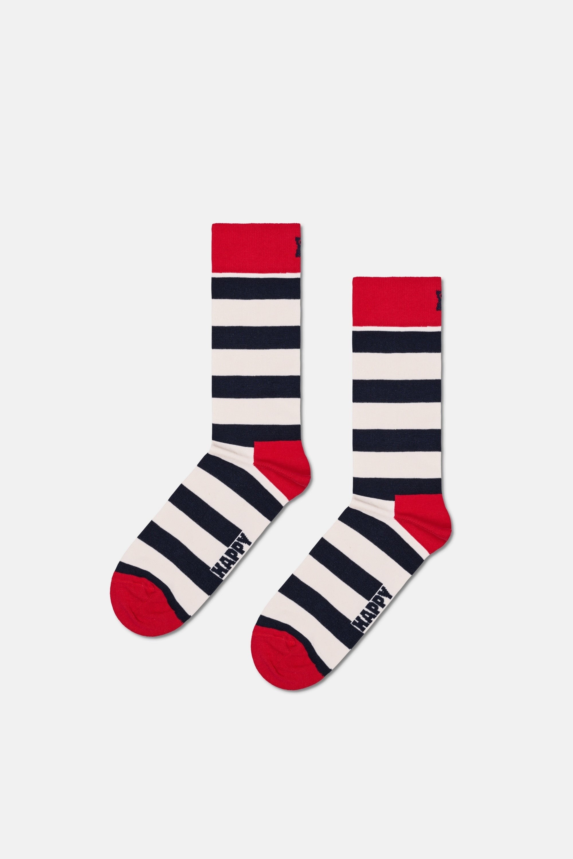 Happy Socks - Lacivert Klasik 4’lü Pamuklu Çorap Seti