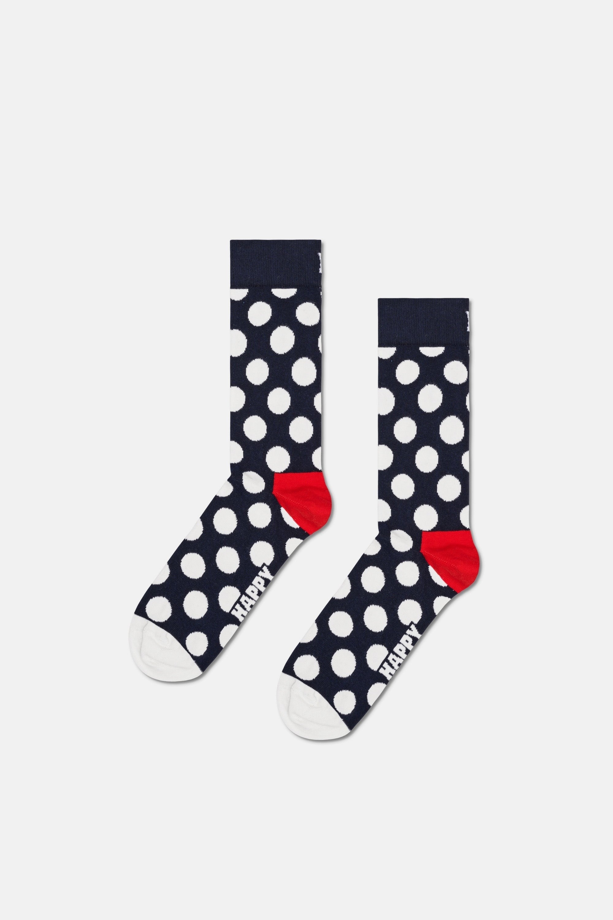 Happy Socks - Lacivert Klasik 4’lü Pamuklu Çorap Seti