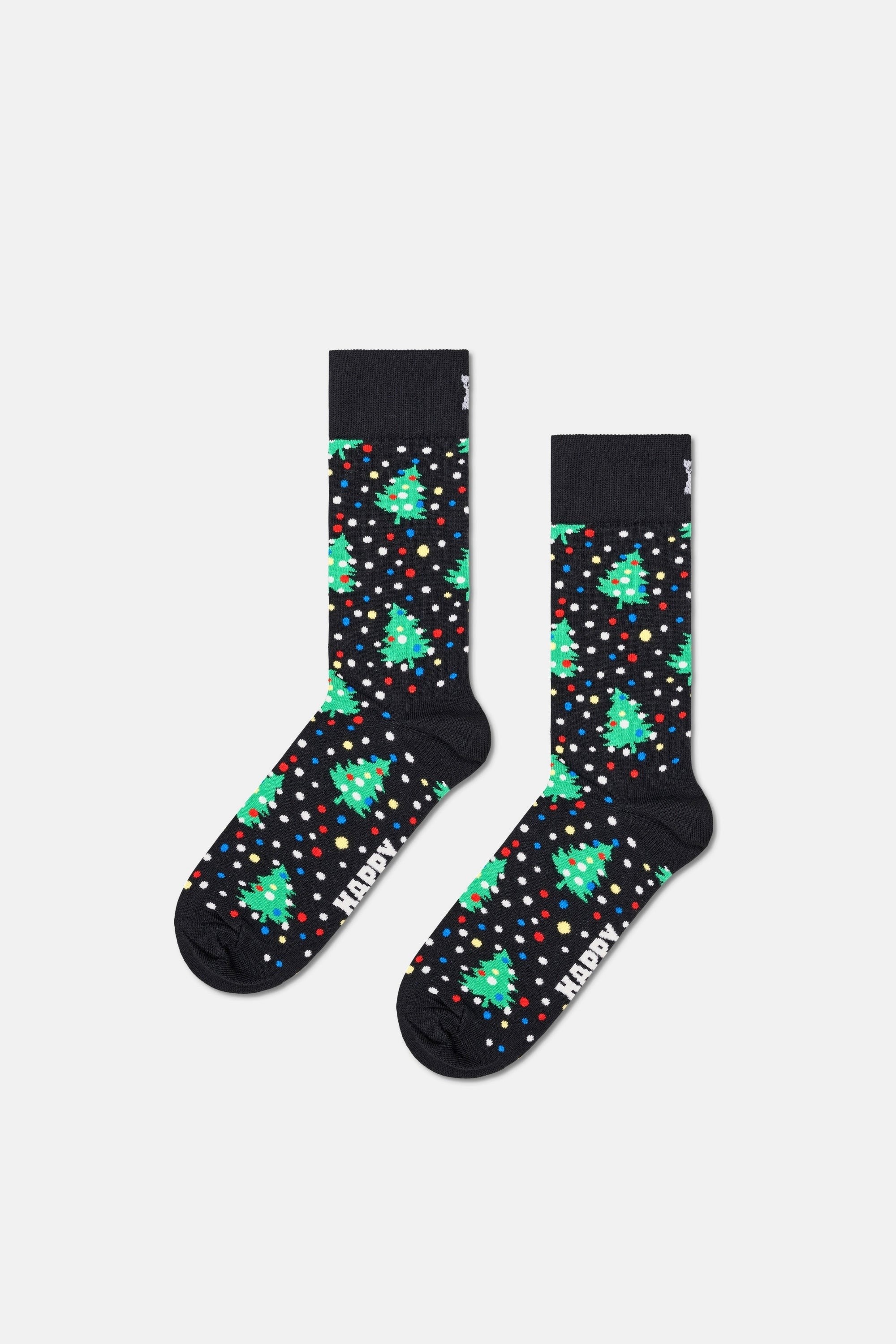 Happy Socks - Çok Renkli Kutlama Temalı Pamuklu 2’li Çorap Seti