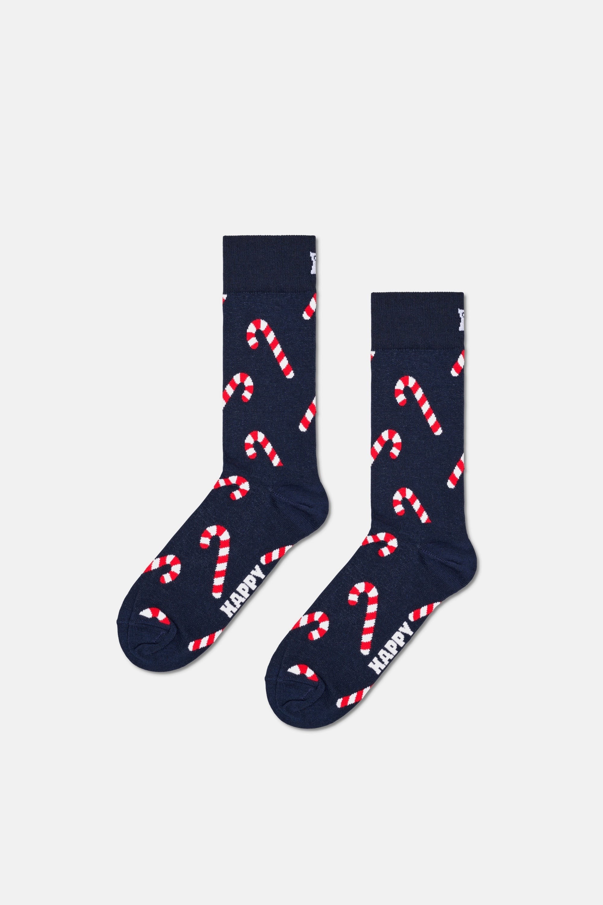 Happy Socks - Lacivert Kardan Adam Temalı Pamuklu 3’lü Çorap Seti