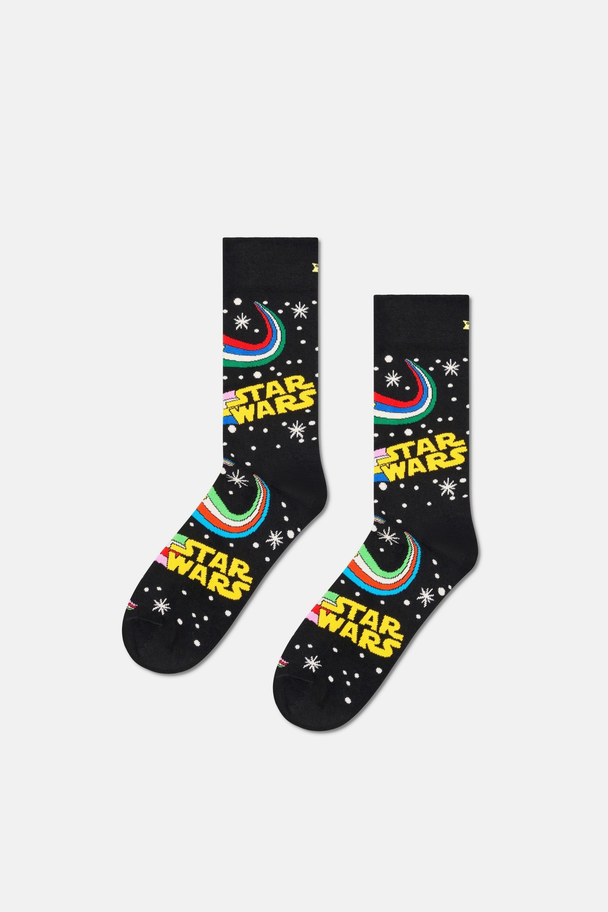 Happy Socks - Çok Renkli Star Wars Desenli 3’lü Çorap Seti